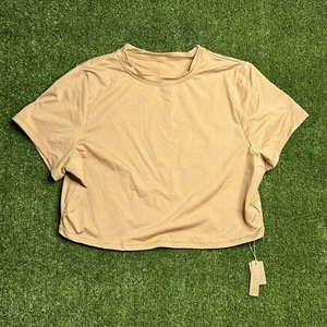 SKIMS Recycled Swim T-Shirt 3X OCHRE SW-TSH-0746 NWT - Picture 1 of 6