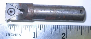 Indexable Boring Bar, Carbide Insert, .5 Inch Shank - Imagen 1 de 1