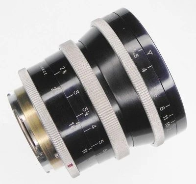 Angenieux 28mm f3.5 Exakta mount  #287574  - Image 1 of 4