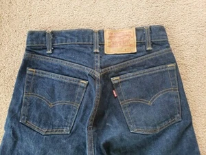 Vintage, Pre-'84, Levis 505 Red Tab Jeans, Straight fit, pre shrunk denim, 30x30 - Picture 1 of 7