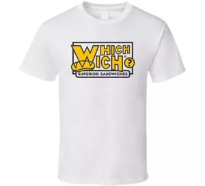 Which Wich Sub Sandwhich Restaurant T Shirt - Picture 1 of 2