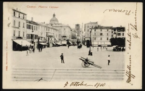 cartolina COMO piazza cavour - Picture 1 of 1