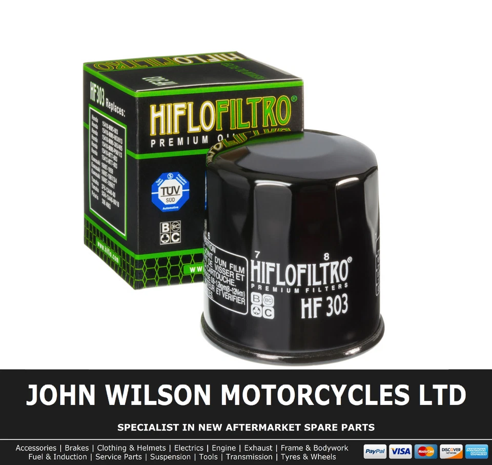 Filtro de aceite HiFlo Yamaha YZF-R6 R6 600 2003-2005 Foto 1 de 1