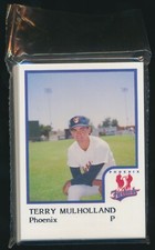 1986 ProCards PHOENIX FIREBIRDS -Set (26) w/ MULHOLLAND, LEFEBVRE Mgr, ALDRETE