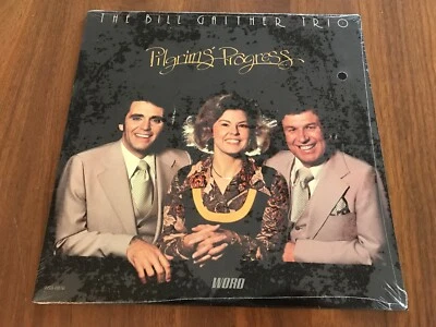 Pilgrims Progress by The Bill Gaither Trio Vinyl LP Xian Gospel 1978 NEW - Image 1 of 2
