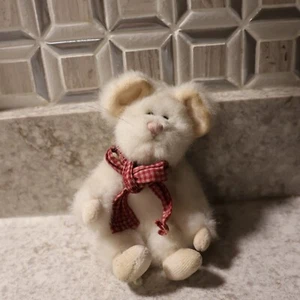 Boyds Bears & Friends "BRIE" the Plush Stuffed Mouse Investment Collection - Picture 1 of 5