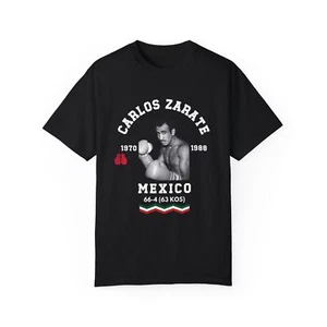 Carlos Zarate T-Shirt Mexico Boxing Champion Boxeo Latino Tee Shirt Mexican Geschenk - Bild 1 von 21