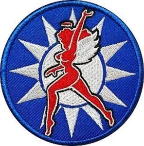 WWII AVG Squadron Patch (3,5") Flying Tigers 3rd Pursuit Squadron US Army Emblem - Bild 1 von 3