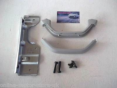 VOLKSWAGEN TRANSPORTER T5 + T6 - A PILLAR GRAB HANDLE FULL KIT - RIGHT SIDE - Image 1 of 2