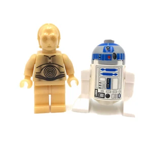 LEGO R2-D2 C-3PO Pearl Light Gold 7106 7190 10144 10225 10240 4775 4505 droid - Picture 1 of 6