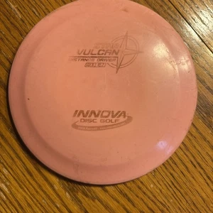 Innova Star Vulcan Disc Golf Distance Driver 169g  pink  - Picture 1 of 6