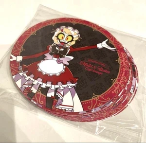 Juego de 17 Hazbin Hotel Animate Café 2025 Limited Coaster Juego Completo - Imagen 1 de 2