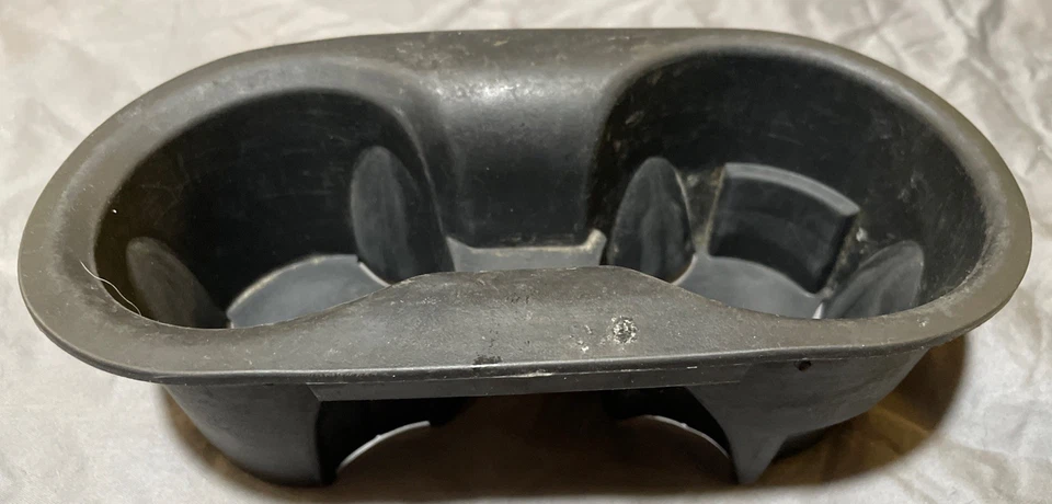 Dodge Durango Chrysler Aspen 2004-2009 portavasos inserto negro 1038380AE 2 Foto 1 de 4