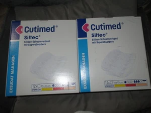 2 x Cutimed Siltec 10x10 - Bild 1 von 1