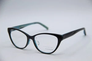 NEW TC CHARTON BY ALEXANDRA PENG YUKI BLACK BLUE GRN AUTHENTIC EYEGLASSES 52-16 - Picture 1 of 4