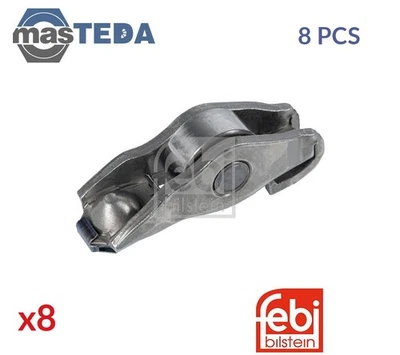 34602 CAMSHAFT VALVE ROCKER ARM INTAKE SIDE FEBI BILSTEIN 8PCS NEW - Image 1 of 4