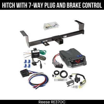 Control de freno de remolque Reese enganche para 06-13 Suzuki Grand Vitara todos los modelos 44543 Foto 1 de 4