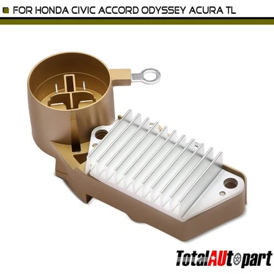 Регулятор генератора переменного тока для Honda Civic Accord Odyssey Acura TL Isuzu Oasis 14,5 В - Изображение 1 из 4