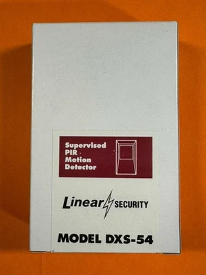 Linear DXS Supervised PIR Motion Detector Transmitter DXS-54 - Image 1 of 3