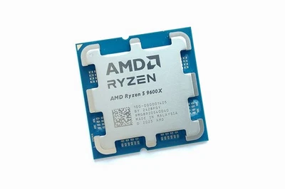 AMD Ryzen™ 5 9600X 6-Core, 12-Thread Unlocked Desktop Processor 100-100001405 - Image 1 of 2