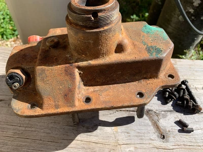 Jeep CJ5 CJ7 T150 3-скоростная механическая коробка передач верхняя крышка направляющая переключения передач с вилками - Изображение 1 из 4