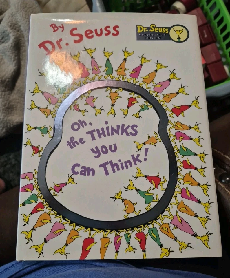 Oh, The Thinks You Can Think by Dr. Seuss Hardcover  - Image 1 of 1