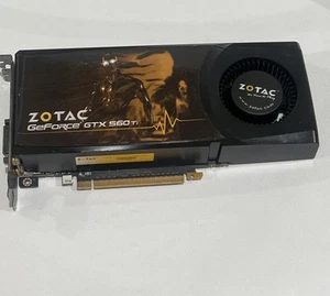 Zotac GeForce GTX 560 Ti 1gb 256bit DDR5 - Picture 1 of 5