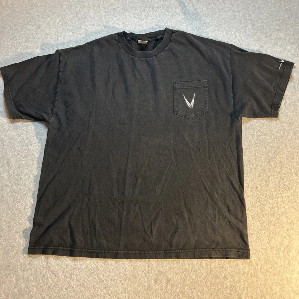 Camisa gráfica de bolsillo informal Victory Motorcycles de colección - XXL para hombre Foto 1 de 4