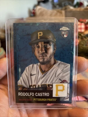 2022 Topps Chrome Platinum Anniversary - Rodolfo Castro #365   /199 (RC) - Image 1 of 2