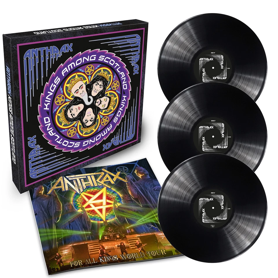 Anthrax Kings Among Scotland (Vinyl) 12" Album Box Set (US IMPORT) - Bild 1 von 1