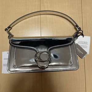 Coach Tabby Schultertasche 20 Metallic - Bild 1 von 12