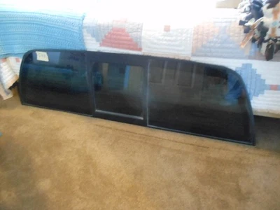 Dodge Dakota 1997-2011 cristal deslizante trasero manual nos Foto 1 de 2