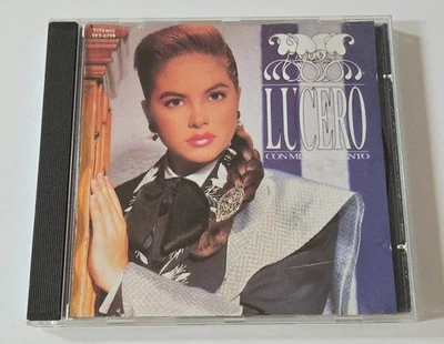 LUCERO Con Mi Sentimiento CD Latin 1990 Mariachi Album FonoVisa TITANIO Foto 1 de 4