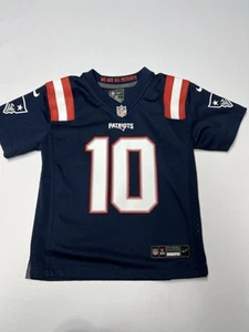 🔥 Nike On Field New England Patriots MAC JONES NFL Trikot JUGEND Medium #10 🔥 - Bild 1 von 3