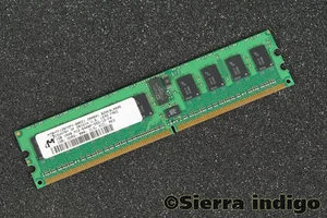 MT9HTF12872PY-80EE1 Micron 1GB PC2-6400P-555-12-F0 Memory RAM - Picture 1 of 1