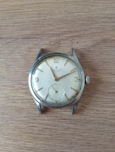 Zenith Pilot Wristwatch manual wind Stainless Steel Case - Picture 1 of 8
