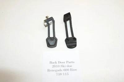  Ski-doo Renegade 600 Xp 137" Etec 2010 capó derecho izquierdo panel correas conjunto de correas Foto 1 de 4