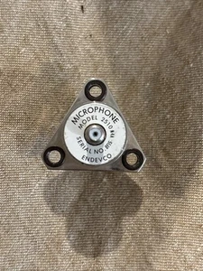 Meggitt Endevco W 2510 Piezoelektrischer Mikrofon-Drucksensor - Bild 1 von 5