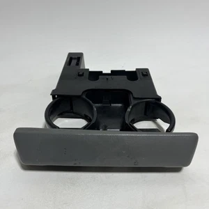 2005 2006 2007 Ford Super Duty F250 F350 F450 F550 Gray Dash Cup Holder - Picture 1 of 8