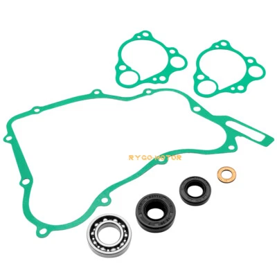 Kit de reconstrucción de bomba de agua cojinetes sellos junta para Honda CR125 CR125R 1990-2004  Foto 1 de 4