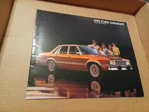 1978 Ford Fairmont Dealer Sales Brochure Catalog - Picture 1 of 1