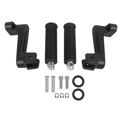 Passenger Foot Pegs Mount Bracket For Indian 2017-20 Chief Dark Horse Roadmaster Foto 1 de 4