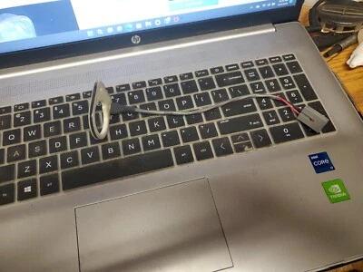 1997 1998 Lincoln Mark VIII пассивная противоугонная система (PATS) антенна. - Изображение 1 из 2