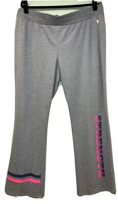 Mujeres Danskin Now Talla 2X (18W-20W) Gris Mezcla Algodón Leggings Cintura Elástica PO Foto 1 de 4