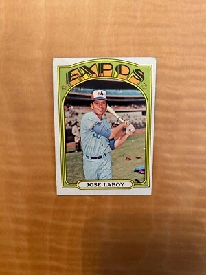 1972 TOPPS BASEBALL HIGH #727 JOSE LABOY!! $1 SHIPPING!! - Image 1 of 2