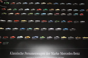 Mercedes Benz Personenwagen Poster - Bild 1 von 2