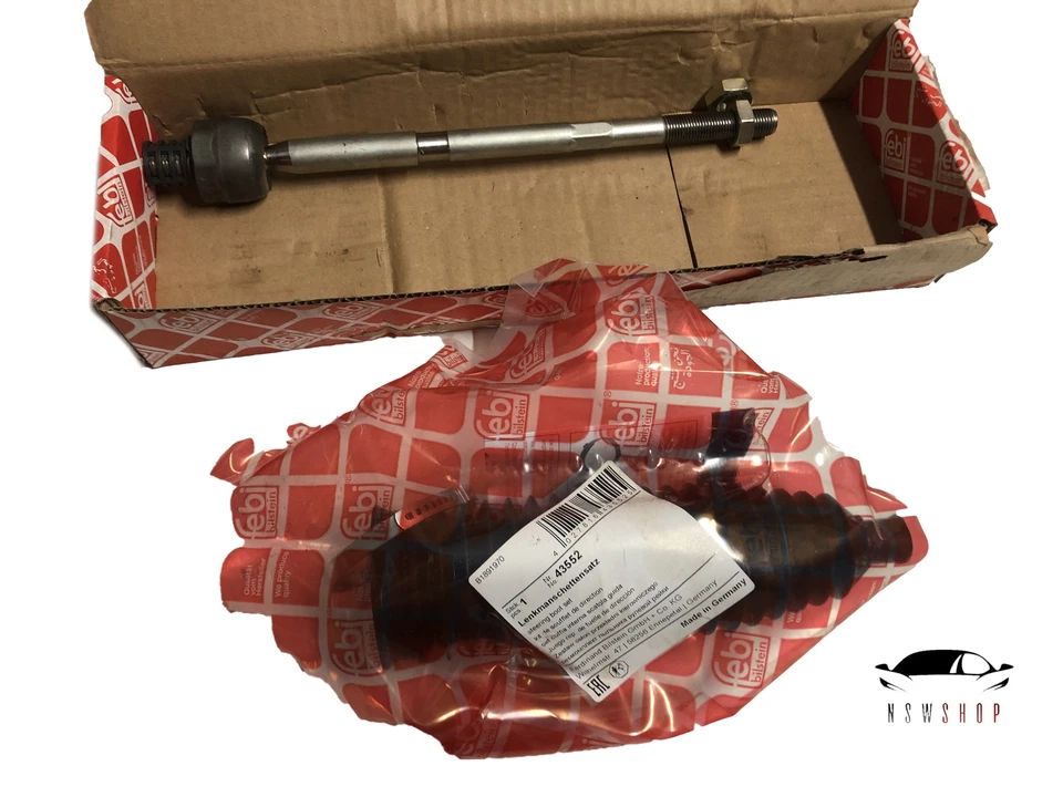 FEBI BILSTEIN AXIALGELENK 43779 OPEL ASTRA G H ZAFIRA A VORNE BEIDSEITIG AB 98 - Bild 1 von 4