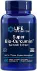 SUPER BIO- CURCUMIN TURMERIC EXTRACT JOINT HEALTH 400mg 60Caps LIFE EXTENSION