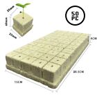 New Rock Wool Block Soilless Cultivation Growing Media Non-toxic Sowing