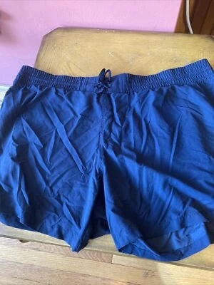 Boardshort para mujer talla grande nuevo con etiquetas - Ava & Viv color negro talla 20W/22W Foto 1 de 4